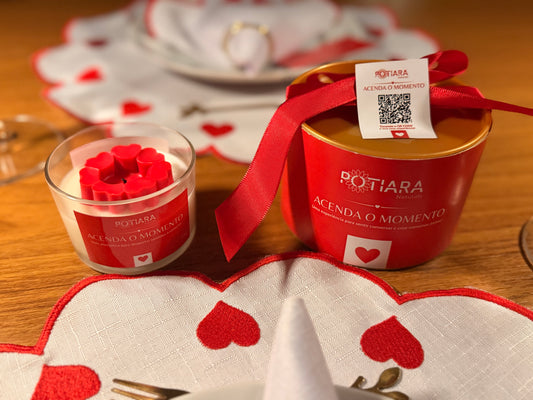 ❤️ Collab do Amor – Potiara • Mesa Duo