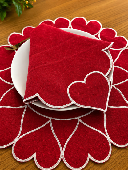 Coração Vermelho | Dia dos Namorados